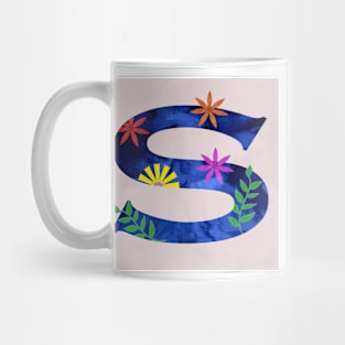 Decorative letter S Mug